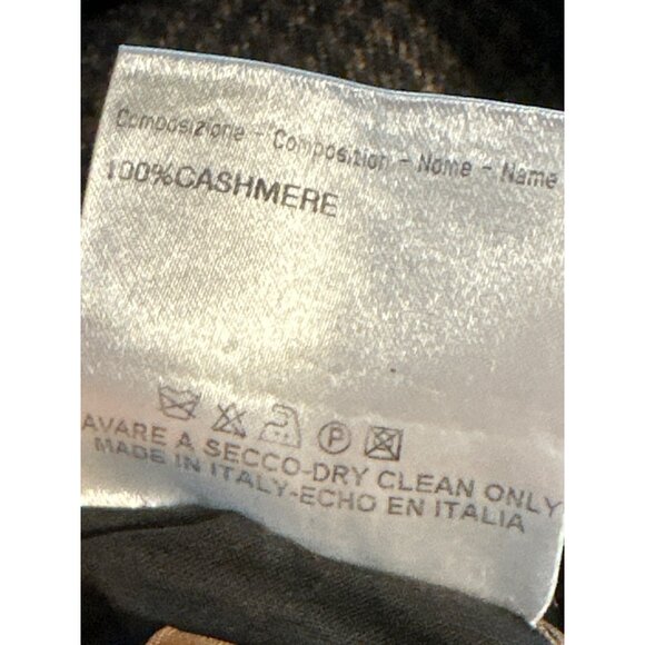 Brioni Palatino Blazer Men's 42L Cashmere 3-Button Brown Black Houndstooth - Picture 8 of 11